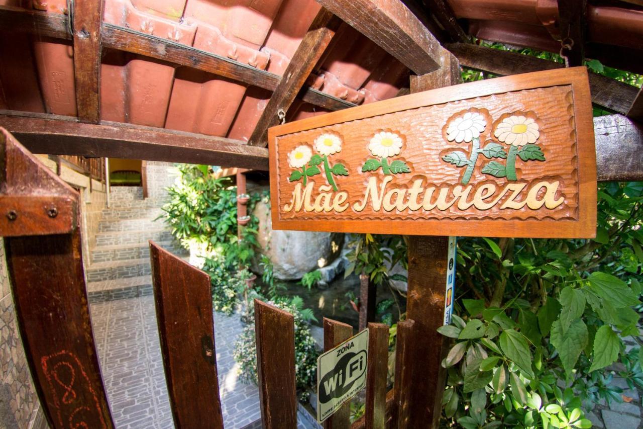 Pousada Mae Natureza Ilha Grande Exterior foto