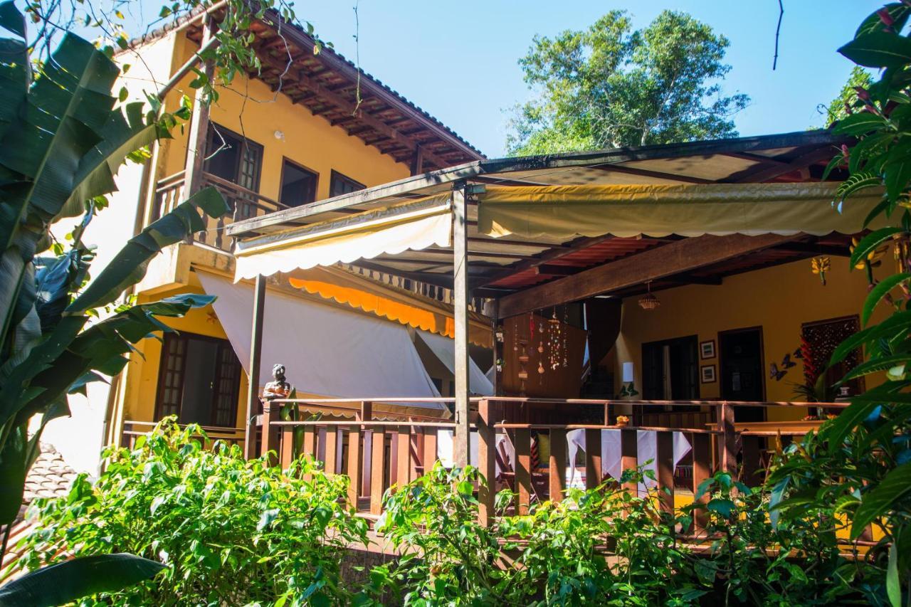Pousada Mae Natureza Ilha Grande Exterior foto